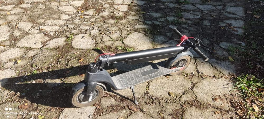 Електросамокат hx x8 black