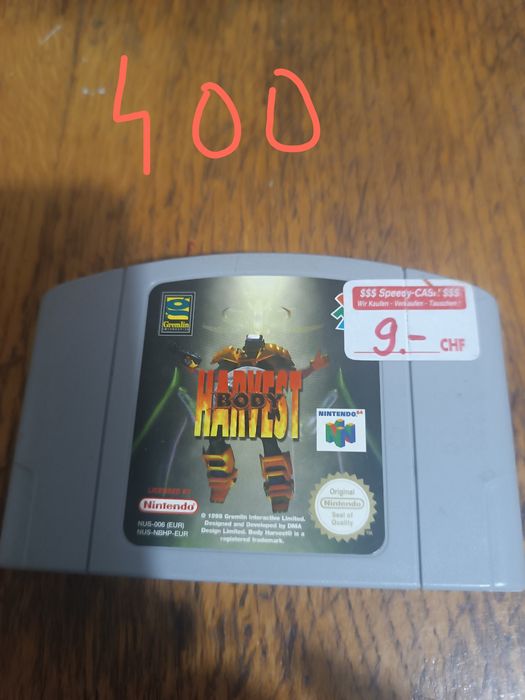 Катріджи до nintendo64