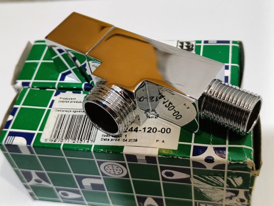 Zawór kątowy KFA 1/2x3/4