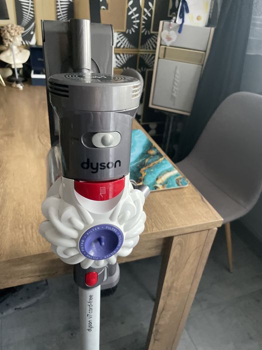 Odkurzacz bezprzewodowy Dayson V7 cord-frre White/Komplet!