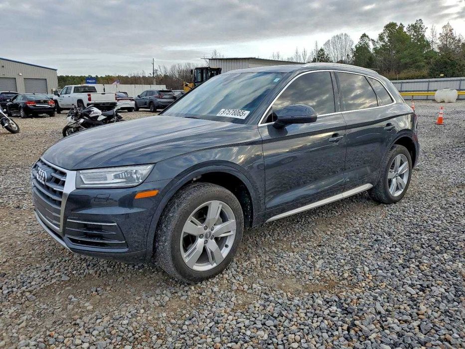 Бампер Audi Q5 80A Розборка Ауді К5 80А Запчастинки до Audi Q5 80A