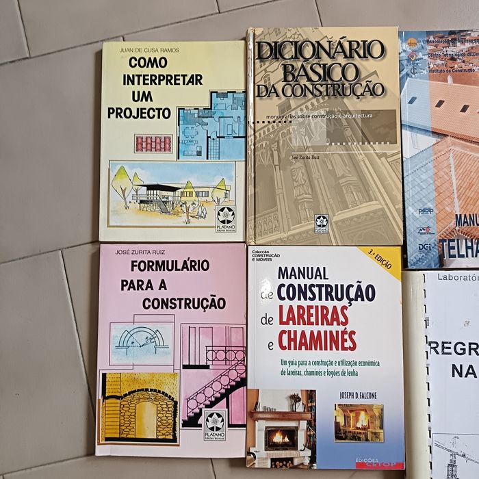 Livros de Construção Civil