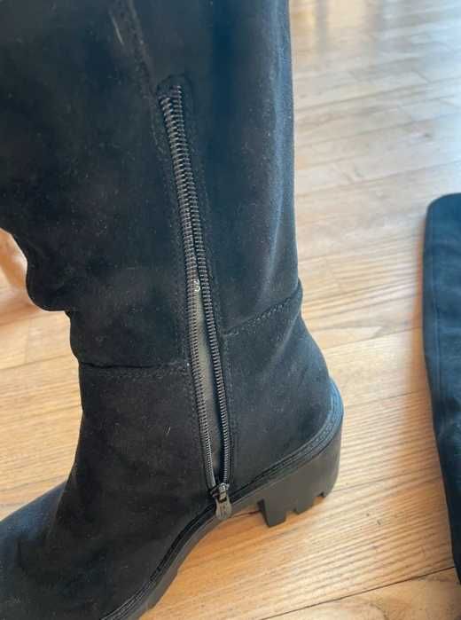 kozaki trapery za kolano, 38 DeeZee