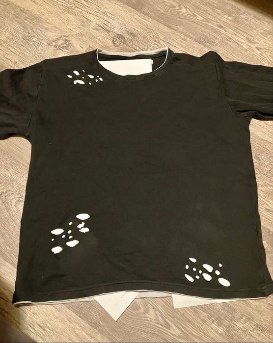 Longsleeve Identic męski, czarny, custom, L
