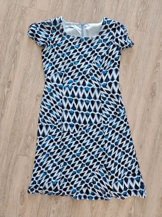 Vestido azul de verão 40