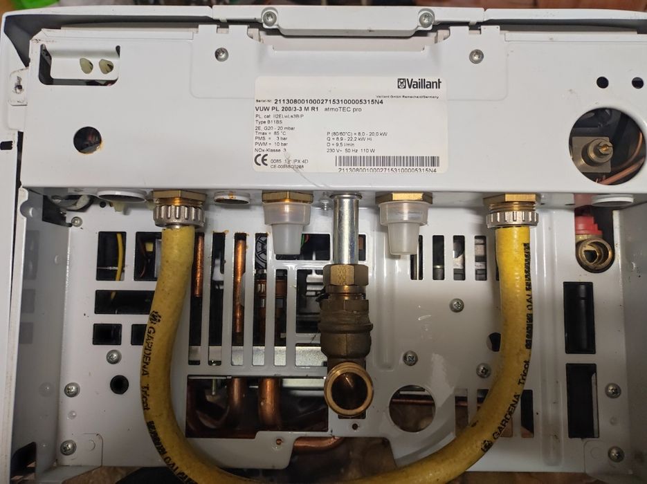 Piec  z demontażu Vaillant