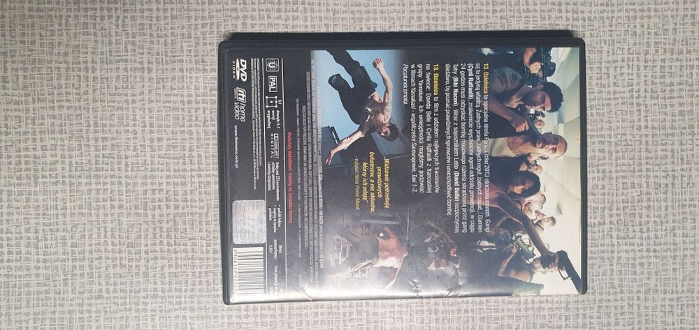 Film DVD 13 dzielnica