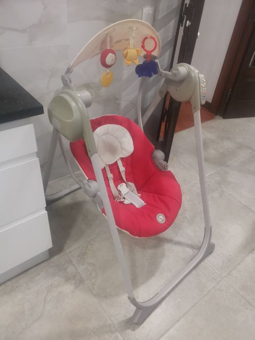 Espreguiçadeira/baloiço Chicco