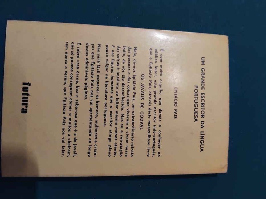 Livro “Os Javalis de Codval”