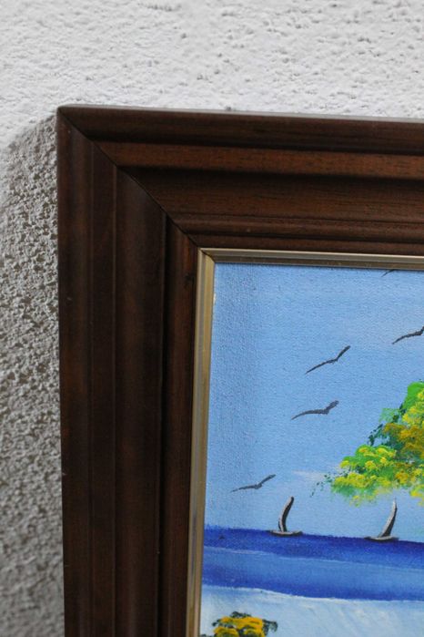 Artigo 9 - Pintura a Óleo Moderna