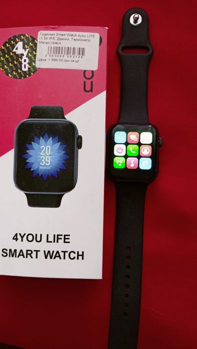 Годинник на руку DU

20 39 Wed 03

4YOU LIFE SMART WATCH