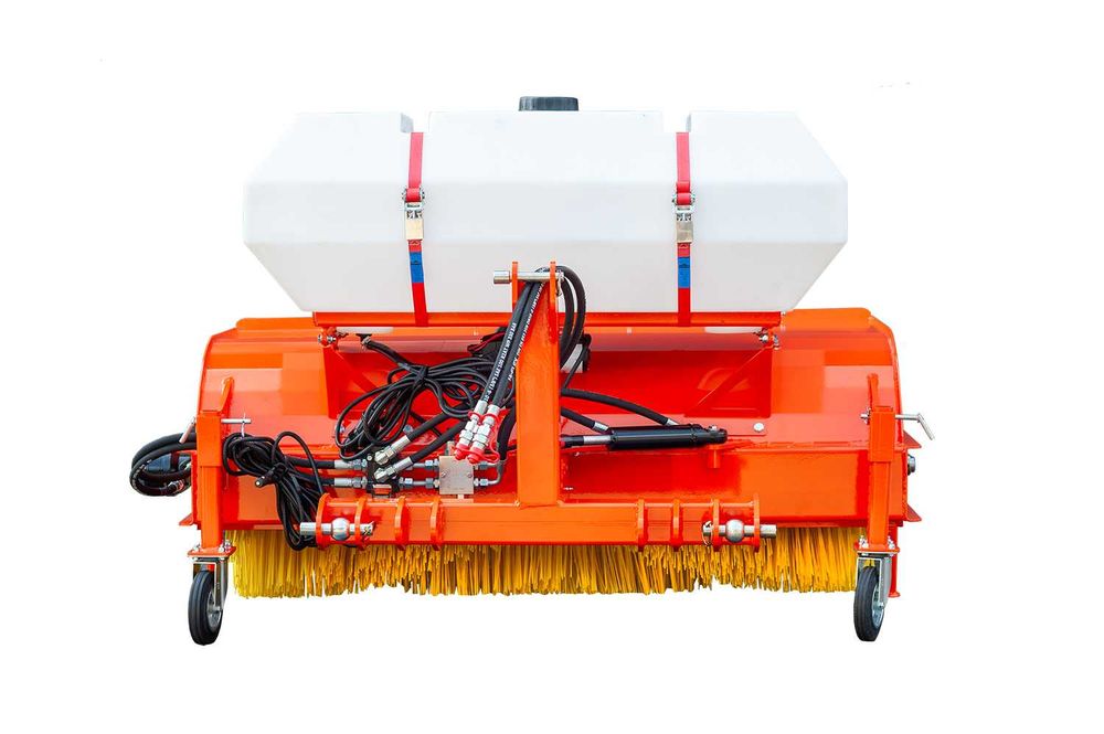 Odmiatarka zamiatarka komunalna  metal-technik  promocja 1400 mm 2000