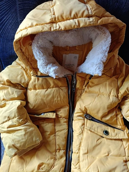 Kurtka dziecięca puchowa Zara 116