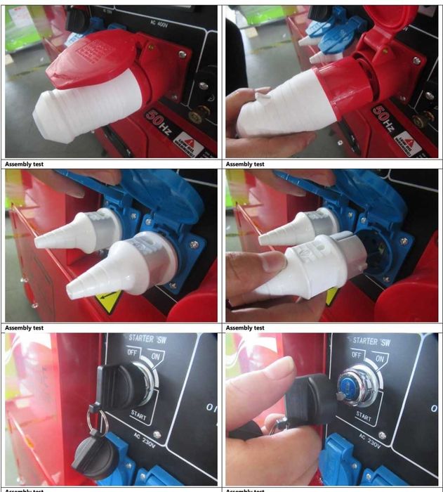 Agregat prądotwórczy DG 9500SE 9.5 KVA diesel FV