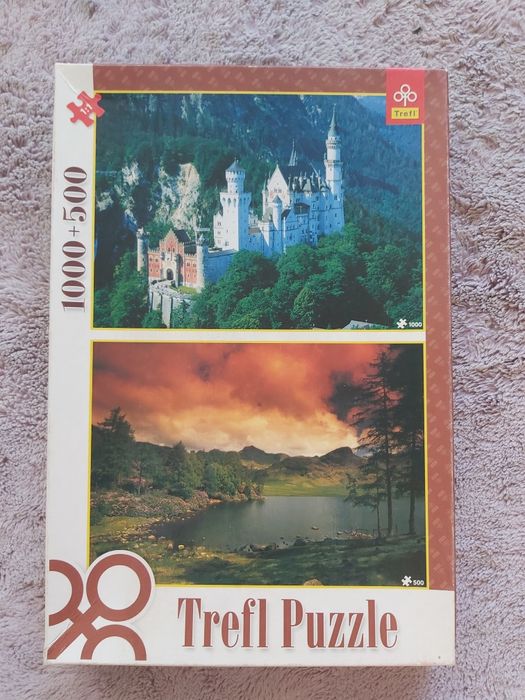 Puzzle Trefl 1000+500