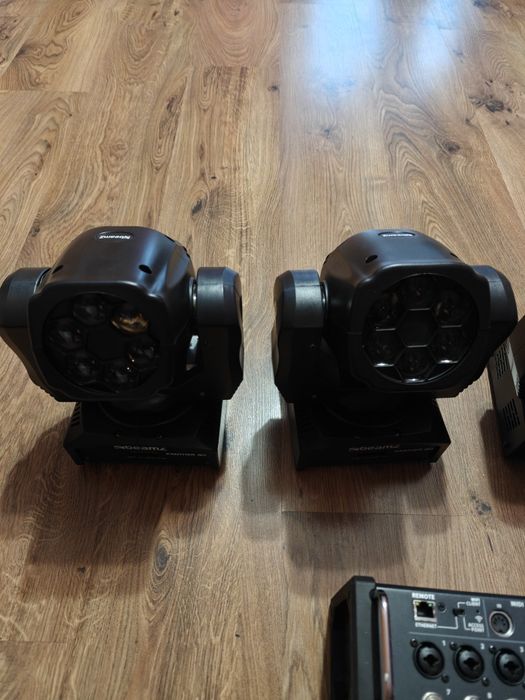 Głowy ruchome Beamz Phanter 80