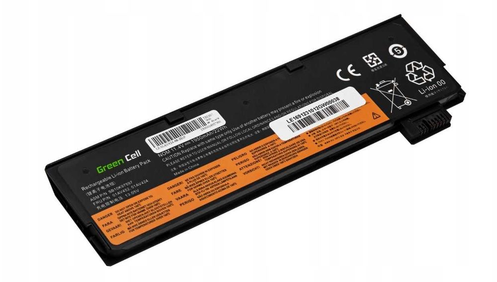 Bateria Green CEll LE169 do laptopów Lenovo litowo-polimerowa 1950 mAh