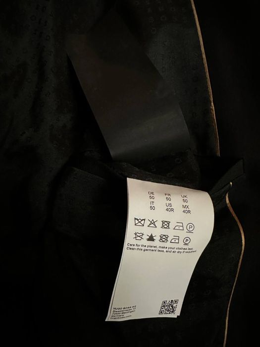 Піджак Hugo Boss оригінал