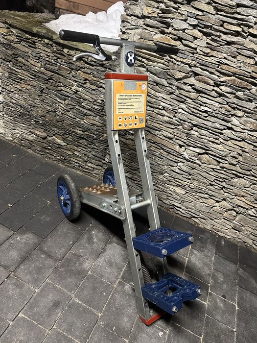 WÓZEK MŁOTKOWY EASYhammer Makinex JHT jak nowy z Danii ! TANIO!