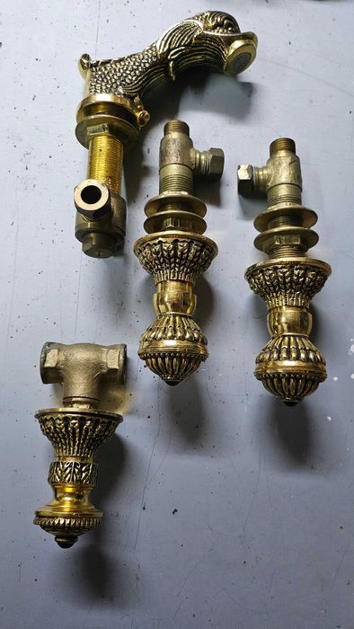 Torneiras de Latão