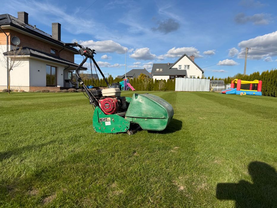 Kosiarka wrzecionowa Ransomes marquis 61