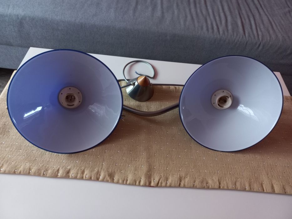 Lampa, żyrandol podwójny