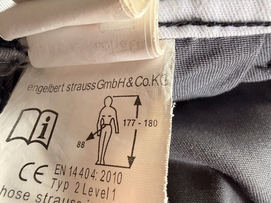 Mocne spodnie Ogrodniczki Engelbert Strauss, rozm 50