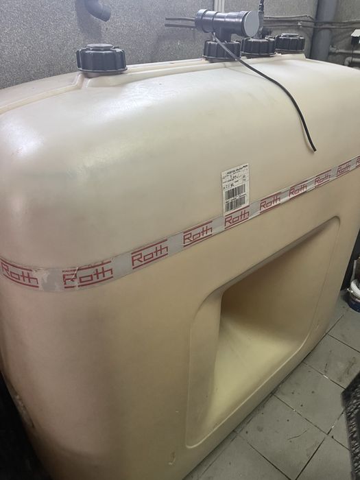 Zbiornik na olej opalowy 1500l