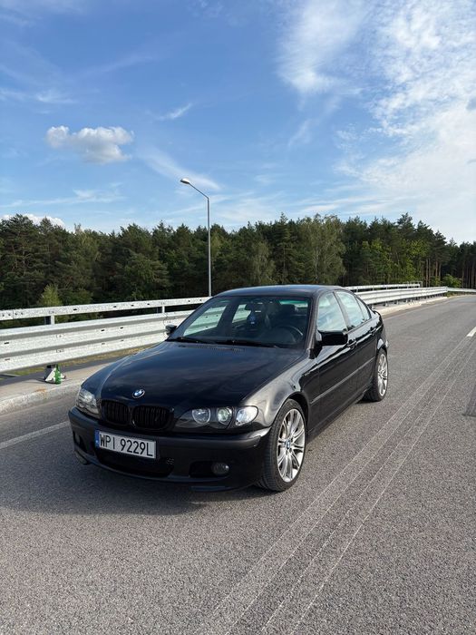 BMW Seria 3 BMW E46 330d M57