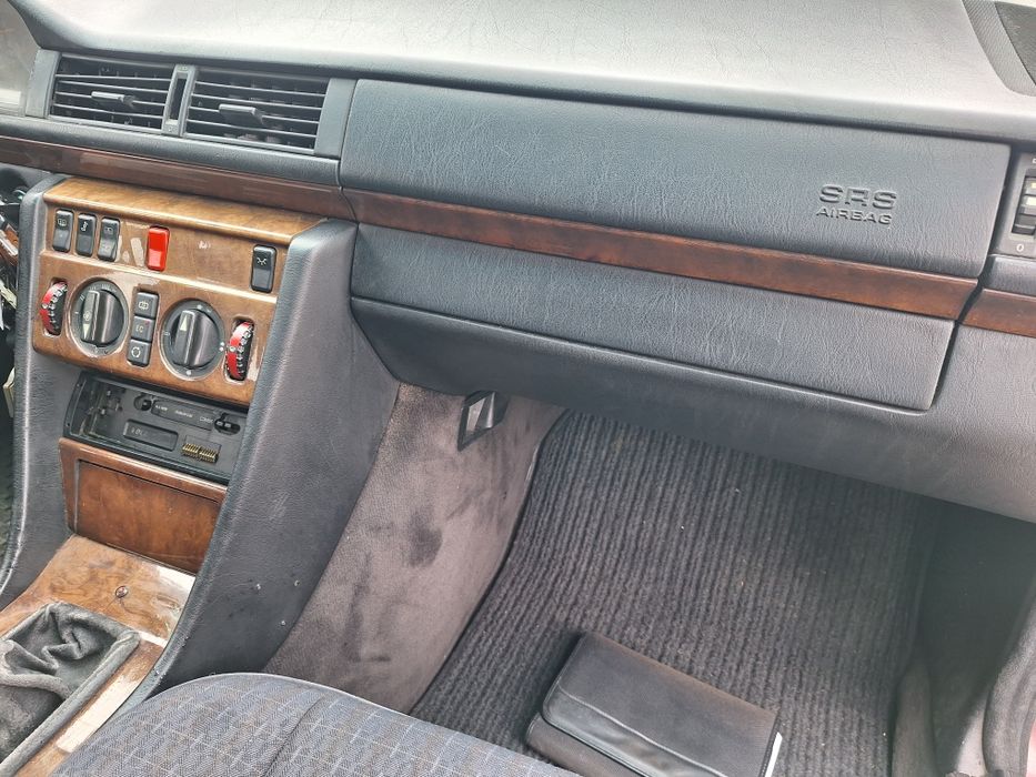 Mercedes 250 turbo 92