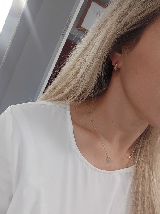 Kolcztki złote pr 585