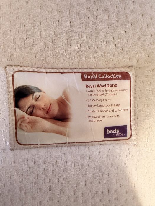 Colchao de cama de casal 140x160 - Para desocupar