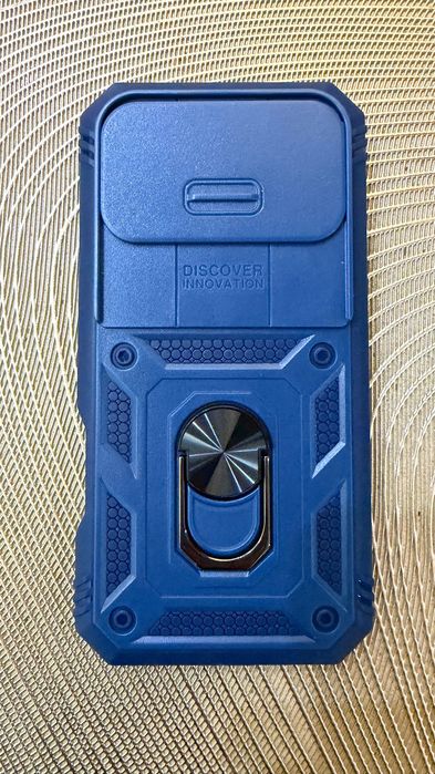 Nova capa protetora resistente a impactos para iPhone 17 Pro Max