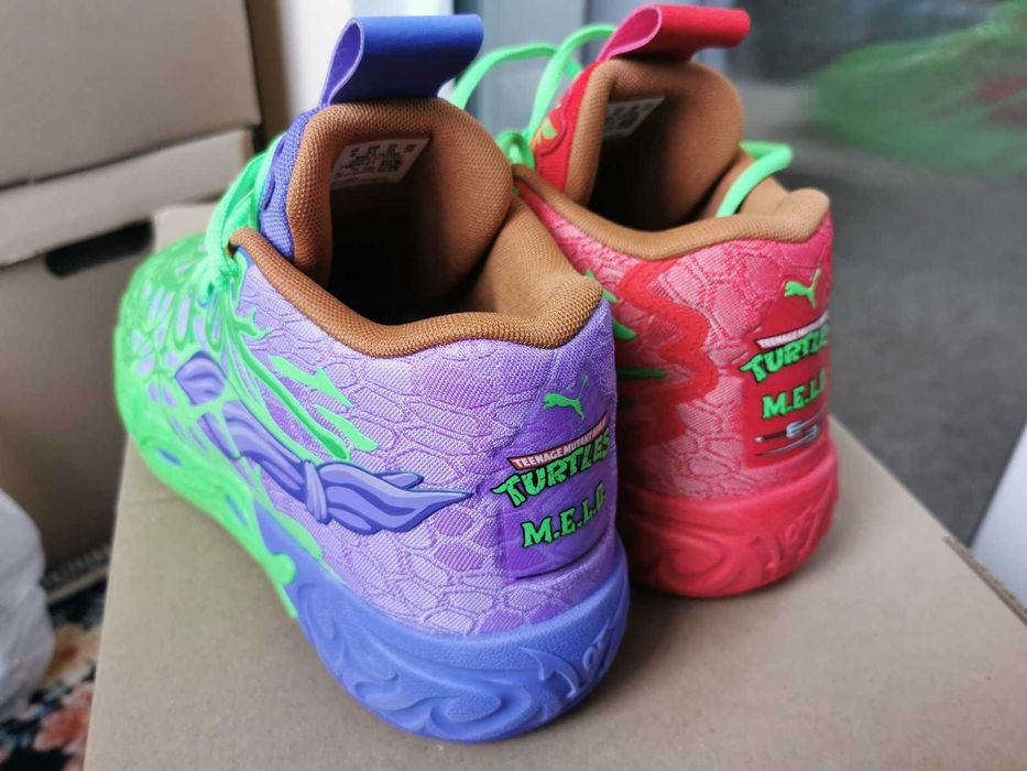 Оригінальні кросівки Puma MB.04 TMNT 43 EUR,10US, устілка28 см