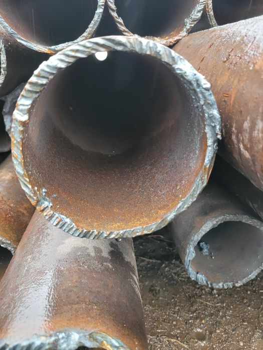 Труба 57, 76, 89, 102, 104, 108, 159, 168, 219 - 630 на столбы, опоры