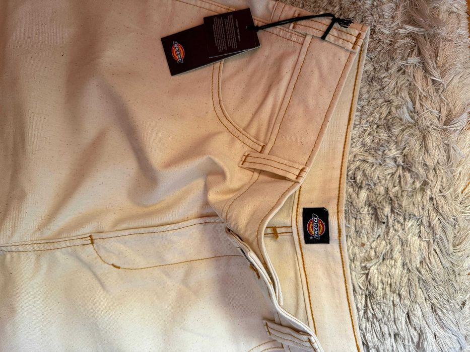 Dickies denim shorts