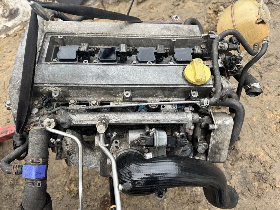 Мотор двигун Z20NER opel vectra c signum saab 9.3 2.0T опель вектра