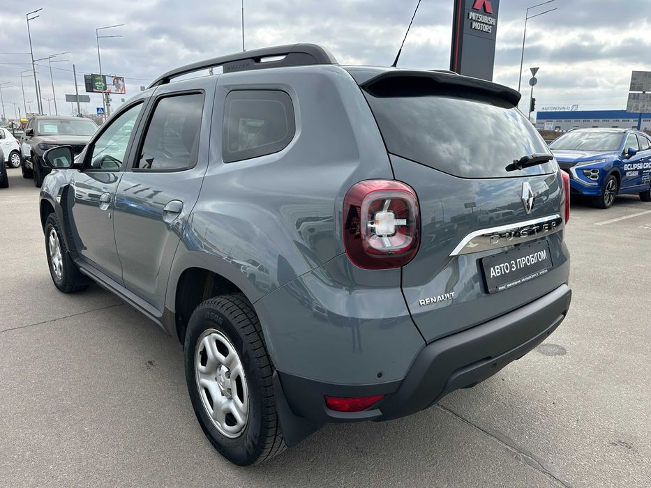 Renault Duster 2023 Zen 4wd