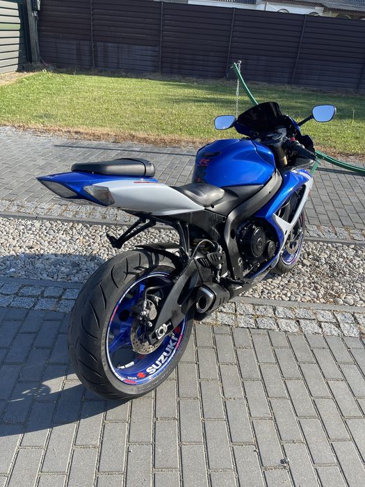 suzuki GSX-R 600