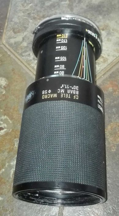 Obiektyw teleskopowy do aparatu fotograficznego