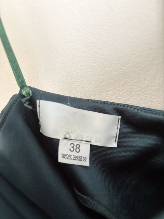 Zielona sukienka na studniówkę