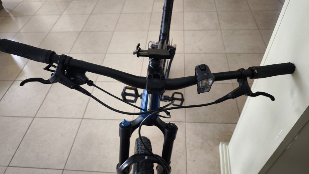 Bicicleta Rockrider EXPL 540 como nova