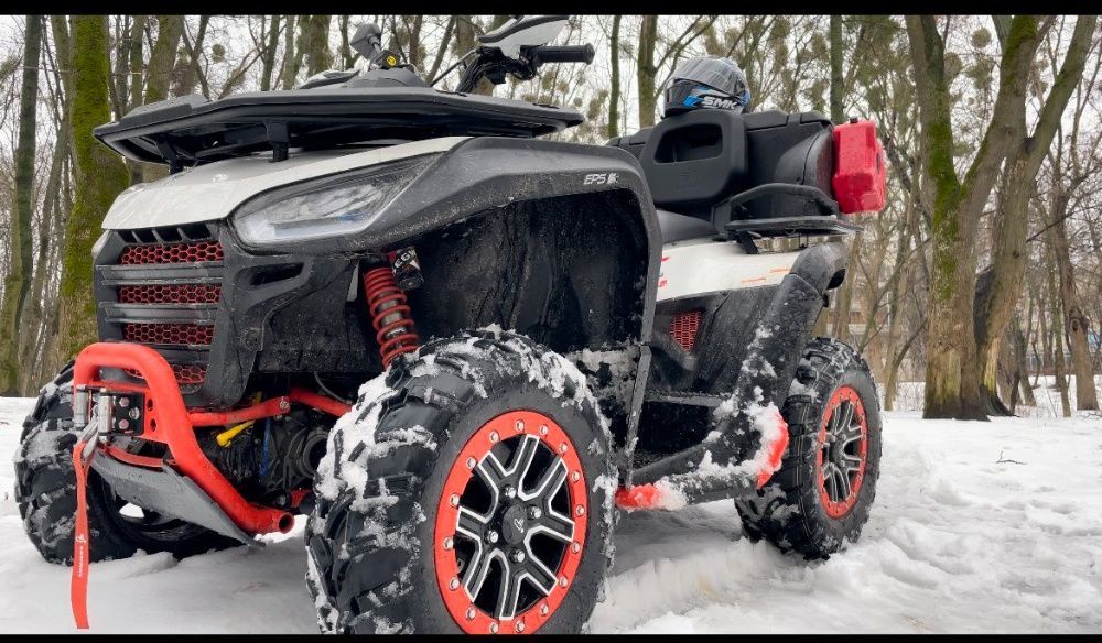 Квадроцикл Segway ATV Snarler AT 6 Long  НОВИЙ