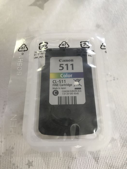 Катридж canon 511 color