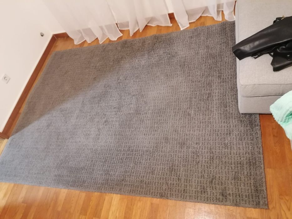 Tapete cinzento ikea
