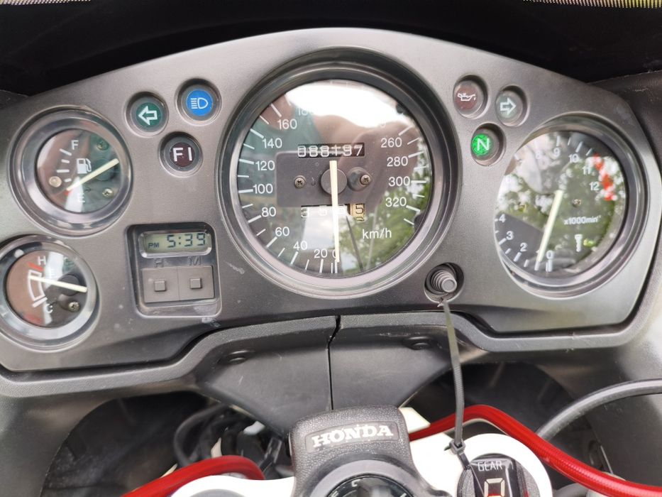 Honda CBR 1100xx blackbird