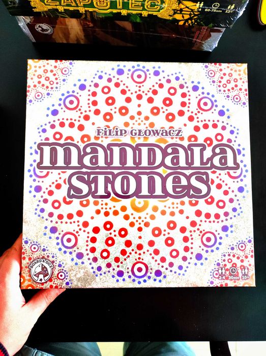 Jogo Tabuleiro Mandala Stones Selado