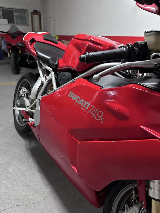 Ducati 749s - 9300 km