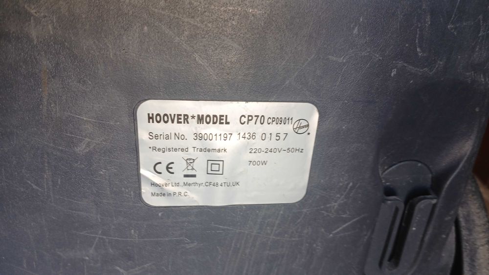 Aspirador Hoover 700w