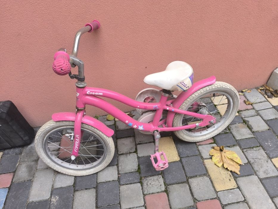 Велосипед для девочки
